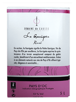 LA GARRIGOTA ROSE