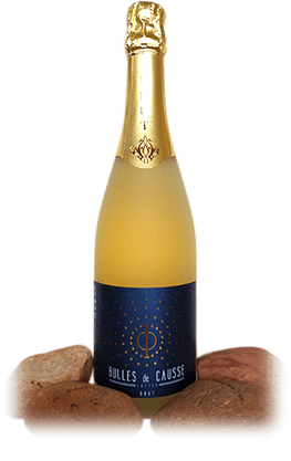 LES BULLES DE CAUSSE MUSCAT PETILLANT