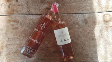 Vin rosés 