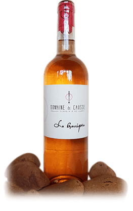 LA GARRIGOTA ROSE  