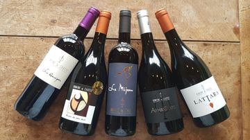 Vin rosés 