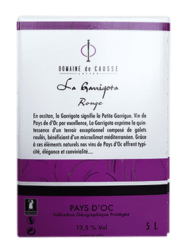LA GARRIGOTA ROUGE 2019   